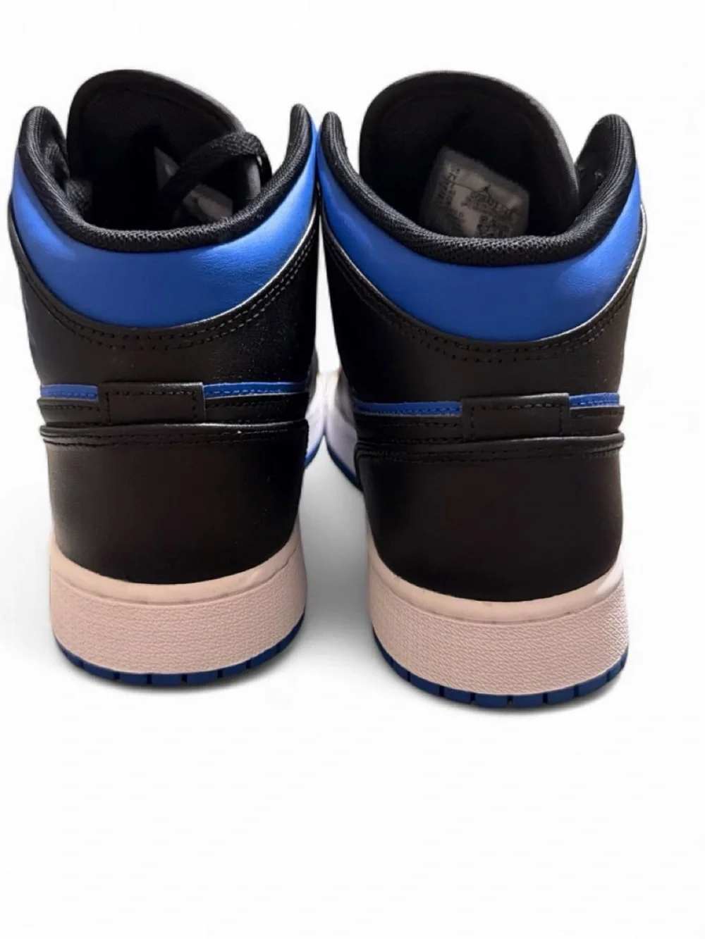 Jordan Kids High-Top Sneakers - Black & Blue